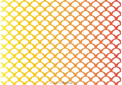 Abstract Snake Skin Vector Pattern