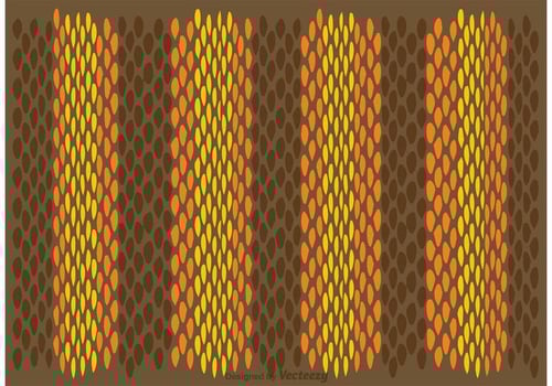 Snake Skin Pattern Vector