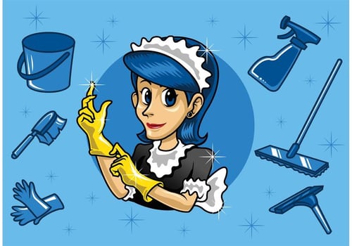Clean Services Vectors