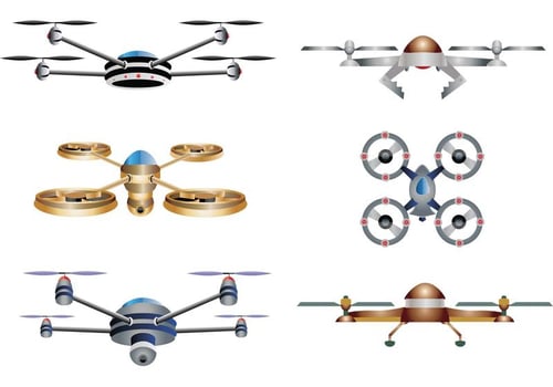 Drone Vectors