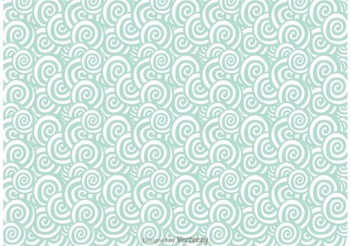 Abstract Swirly Pattern Vector