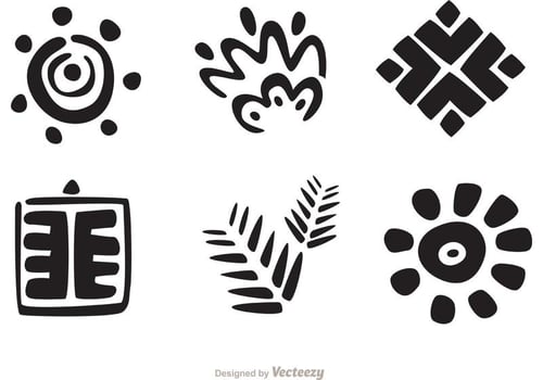 Hawaiian Tribal Vector Pack 2
