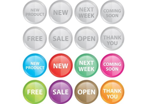 Promotional Vector Icons 