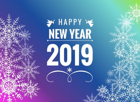 Happy New Year Background vector