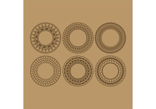 Tribal Circle Vectors