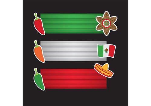 Cinco de Mayo Banners Vector Pack