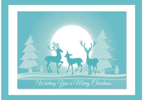 Christmas Vector Card