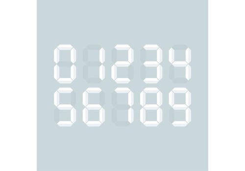 Digital Number Vectors