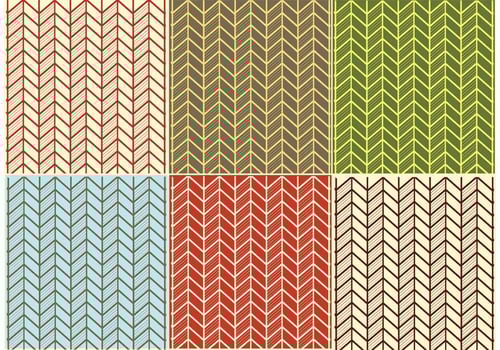 Herringbone Pattern Vectors 