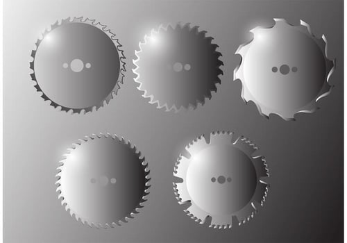 Circular Saw Blade vector