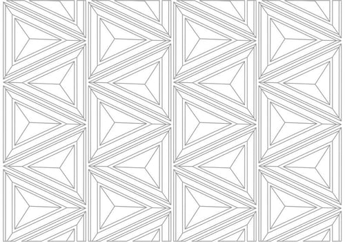 Geometric Linear Background Pattern  vector