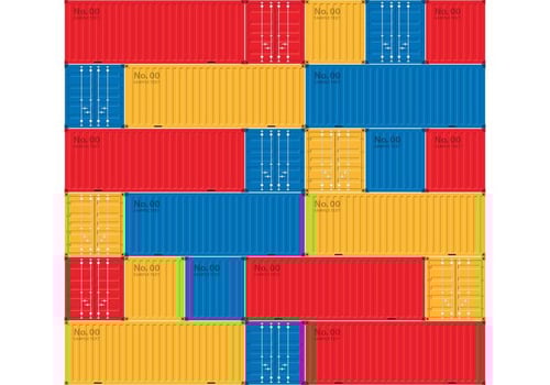 Container Ship Wallpaper  vector