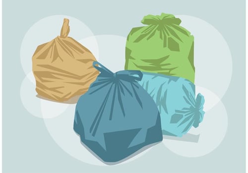 Rubbish Bag Vectors