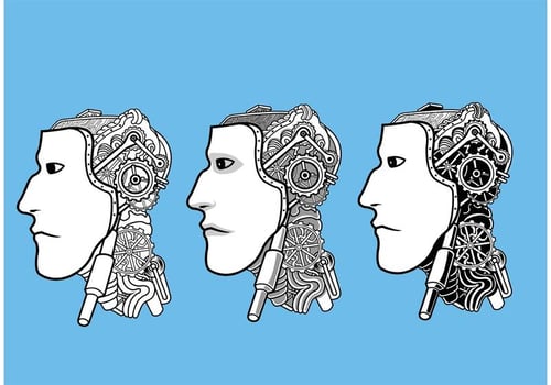Human Robot Vectors 