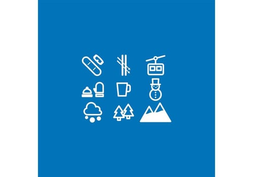 Winter Icon Vectors