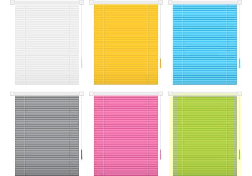 Window Blind Vectors 