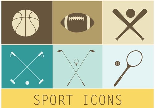 Free Vector Sport Icons