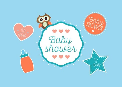 Baby Shower Vectors