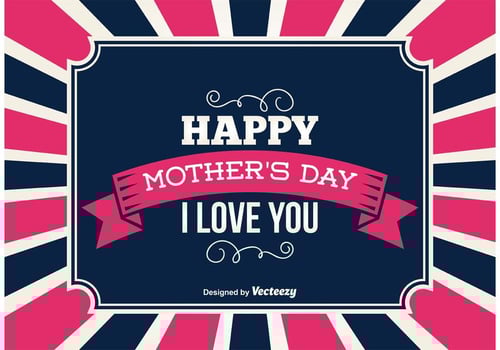 Mother's Day Background vector