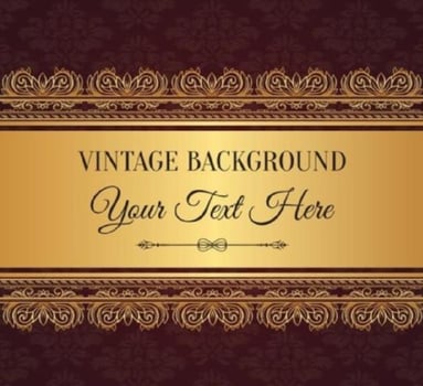 Elegant Vintage Style Background vector