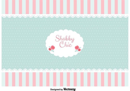 Free Shabby Chic Style Background vector