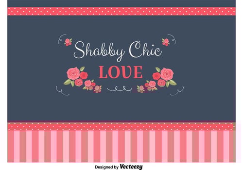 Free Shabby Chic Style Background vector