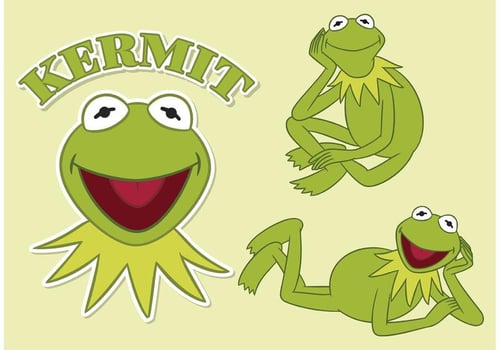 Free Vector Kermit The Frog