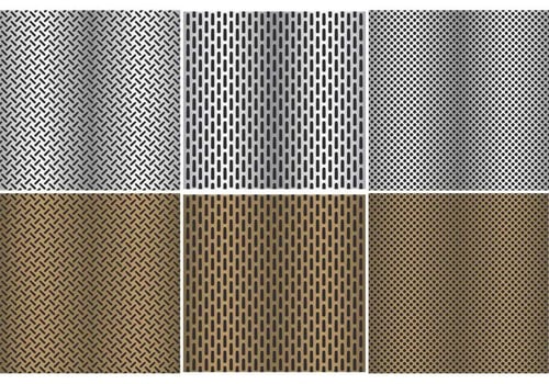 Metal Grids vector