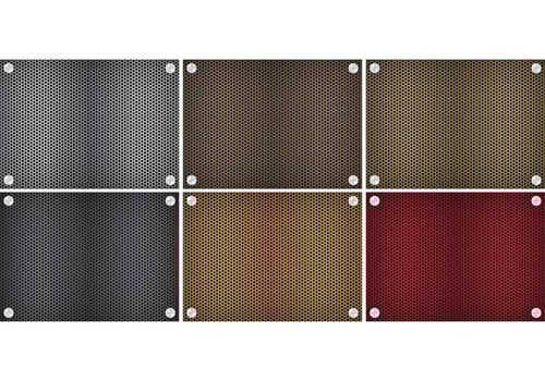 Metal Backgrounds vector