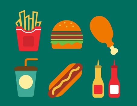 Fast Food Vectors