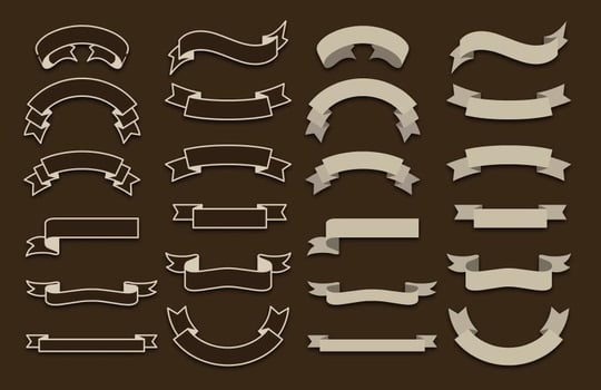 Vector Ribbons