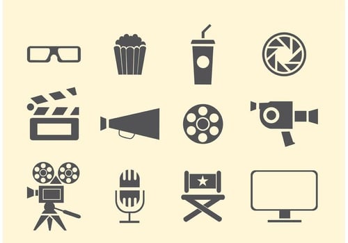 Film and Cinema Vectors 