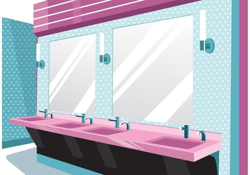 Rest Room Vector