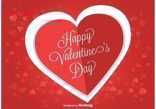 Valentine's Day Illustration vector