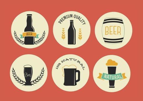 Free Vector Beer Labels 