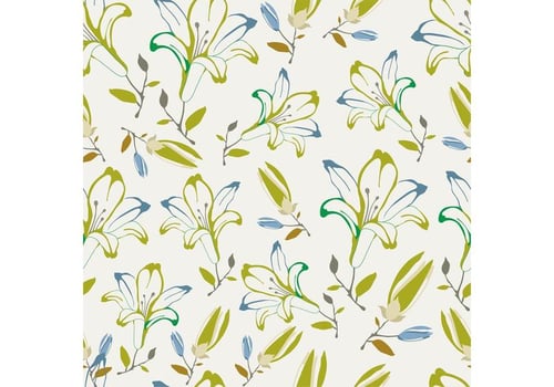 Seamless Floral Pattern vector