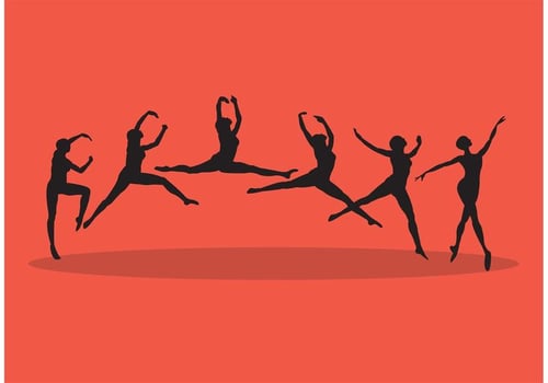 Nutcracker Ballet Vector 