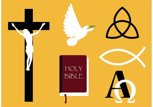 Christian Fish Symbol Vectors 