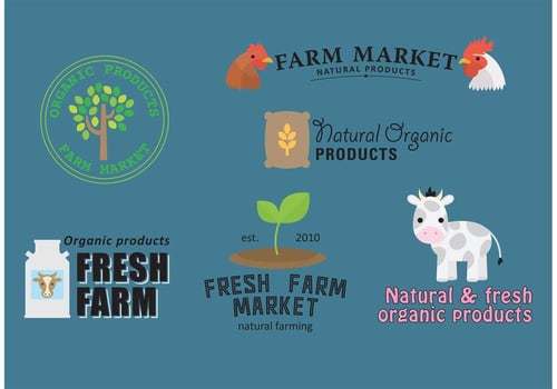 Farm Logotype Vectors 