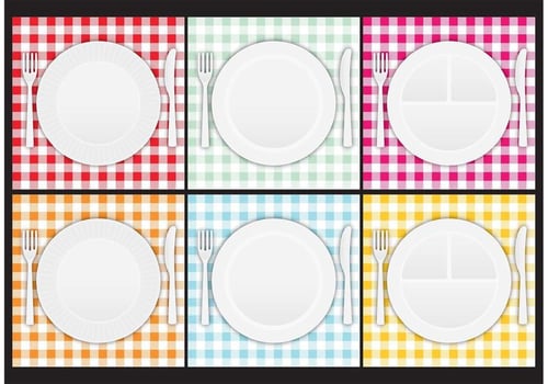 Paper Plate Vectors
