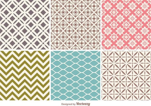 Retro Pattern Vectors