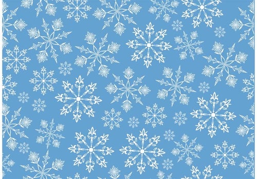 Snowflake Vector Background