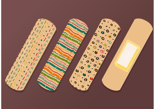 Bandaid Vectors 