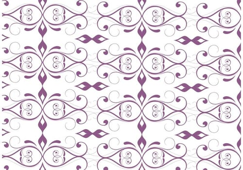 Seamless Floral Vector Background