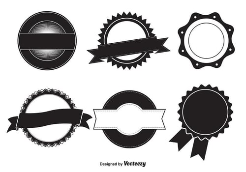 Vector Badge Templates