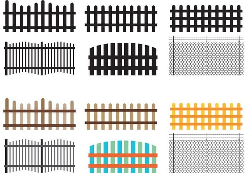 Picket Fence Vectors