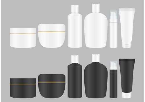 Beauty Treatment Vector Creams