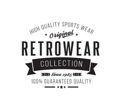 Retro Vintage Insignia Template vector