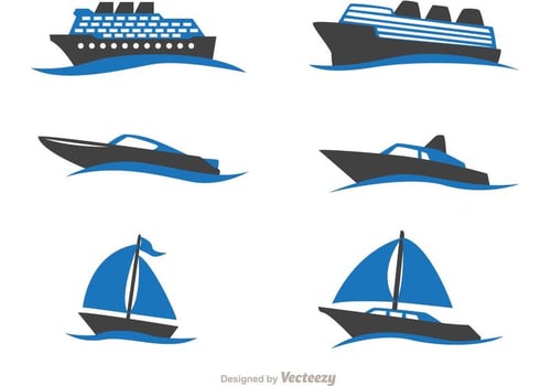 Ship In Wave Vectors