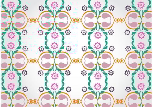 Floral Background Vector